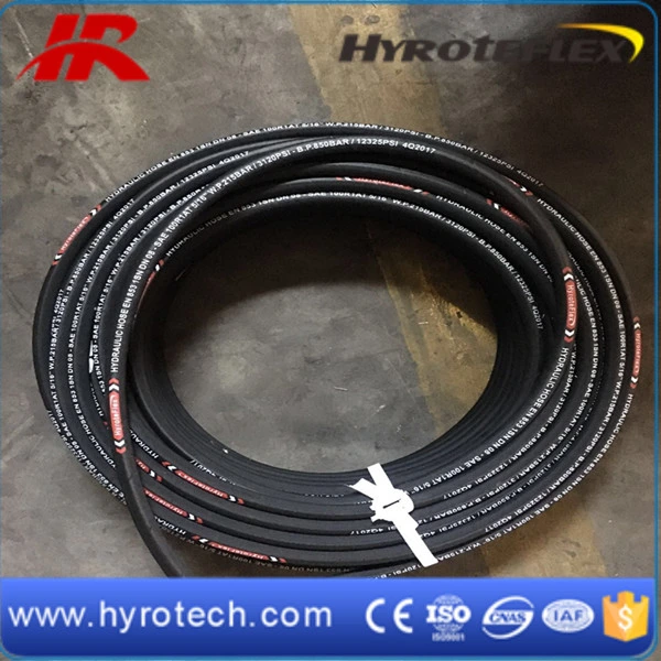 Hyraulic Hose SAE100 R1at From Rubber Hose Manufacturer