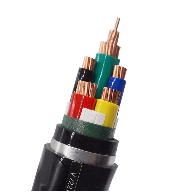 16mm 25mm 35mm 95mm Aluminum / Copper Wire Core Steel Tape Armored Power Cable (3 Core 4 Core 5 Core)