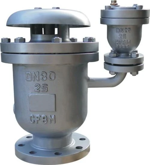 Combined Type Double Orifice Vacuum Breaker Air Release Anti Vacuum Valve (FGP4X)