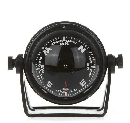Small Metal Ring on Top Mini Compass