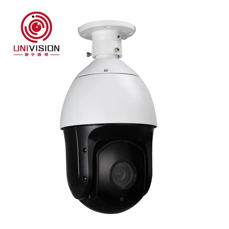 4MP 33X Optical Zoom+150m IR LED Light IP66 High Speed Dome PTZ Camera