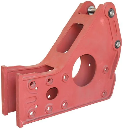 Sb121 Box Type Hydraulic Rock Breakers Hammer Spare Parts Bracket Frame