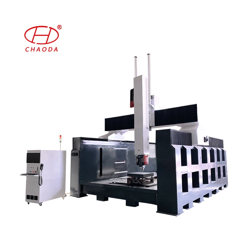 Factory Supply! Large 5 Axis CNC Machine / CNC 5 Axis Milling Router for Mould Making From Chaoda