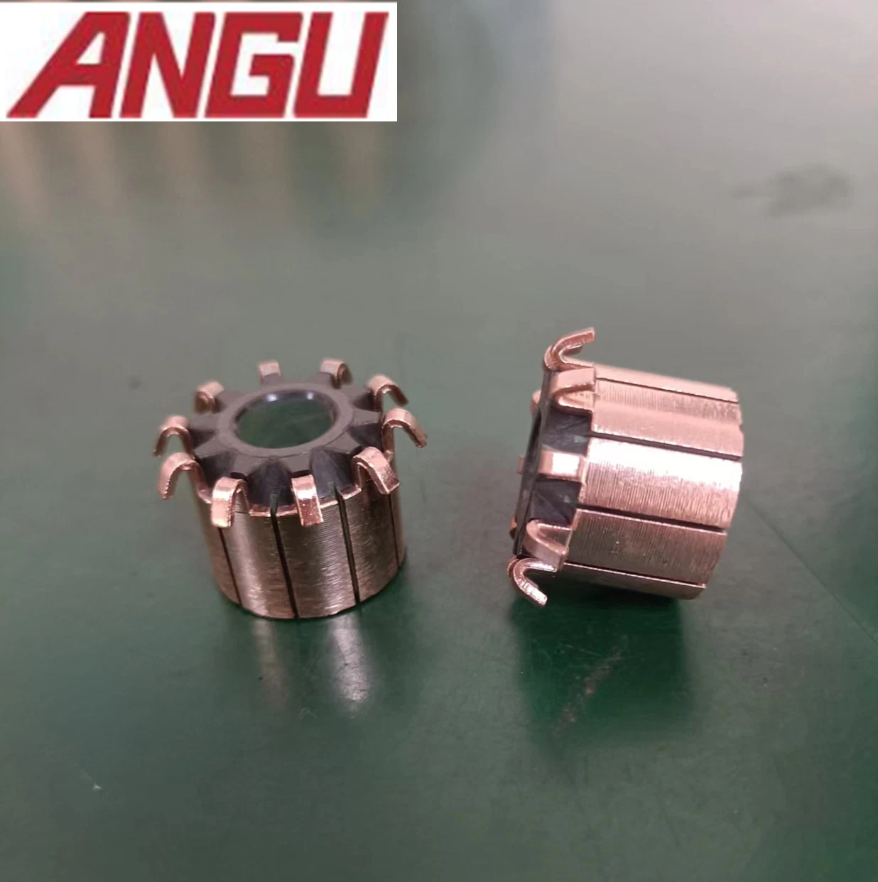 Tang-Type Commutator Without Bushing Seg10*ID8.15*Od18.3h15.2mm