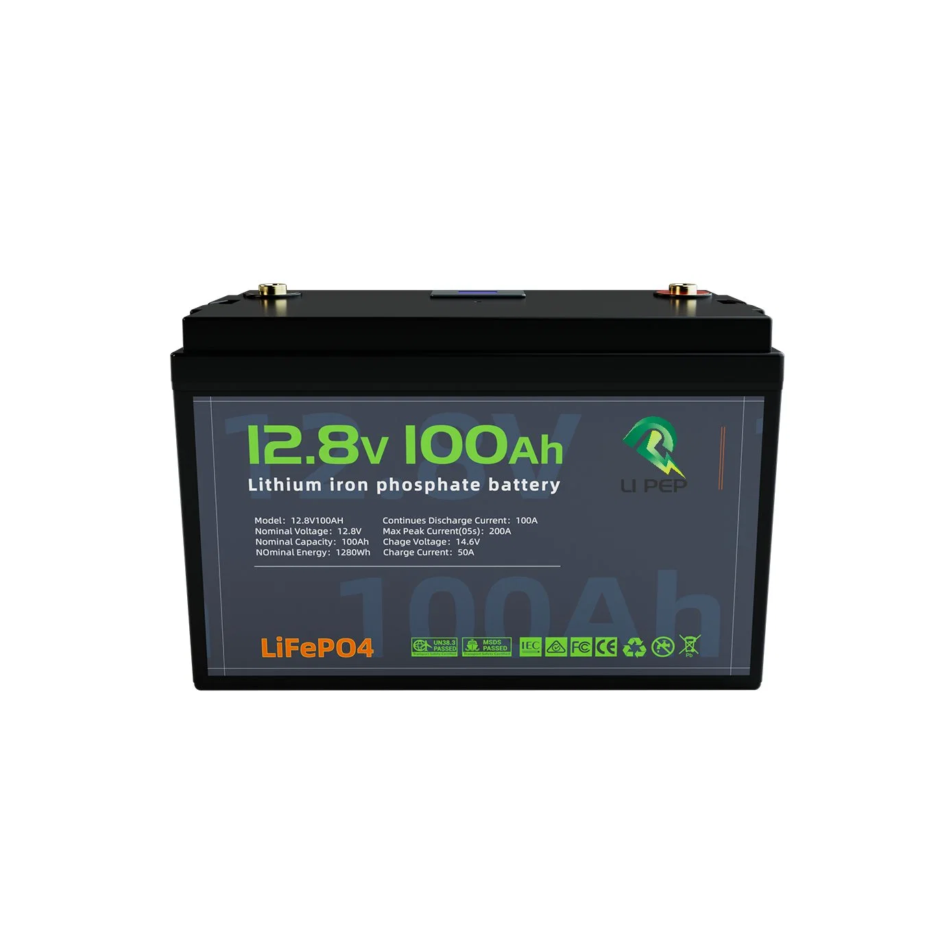 CE 12V50ah Wholesale/Supplier Price Alternative Lead Acid Lithium Iron Phosphate Battery Storage Battery Pack