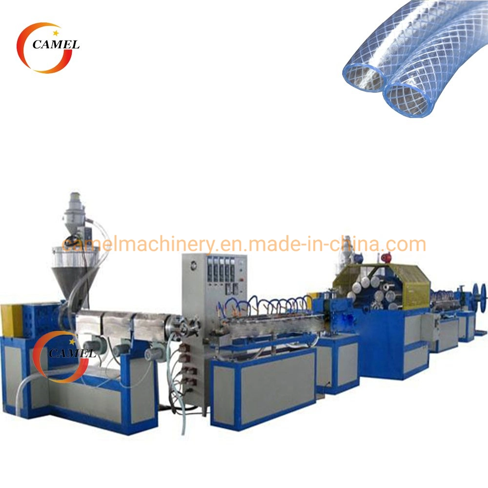 20-63mm PVC Fiber Reinforced Soft Pipe Hose Production Line Machine Extrusion Line