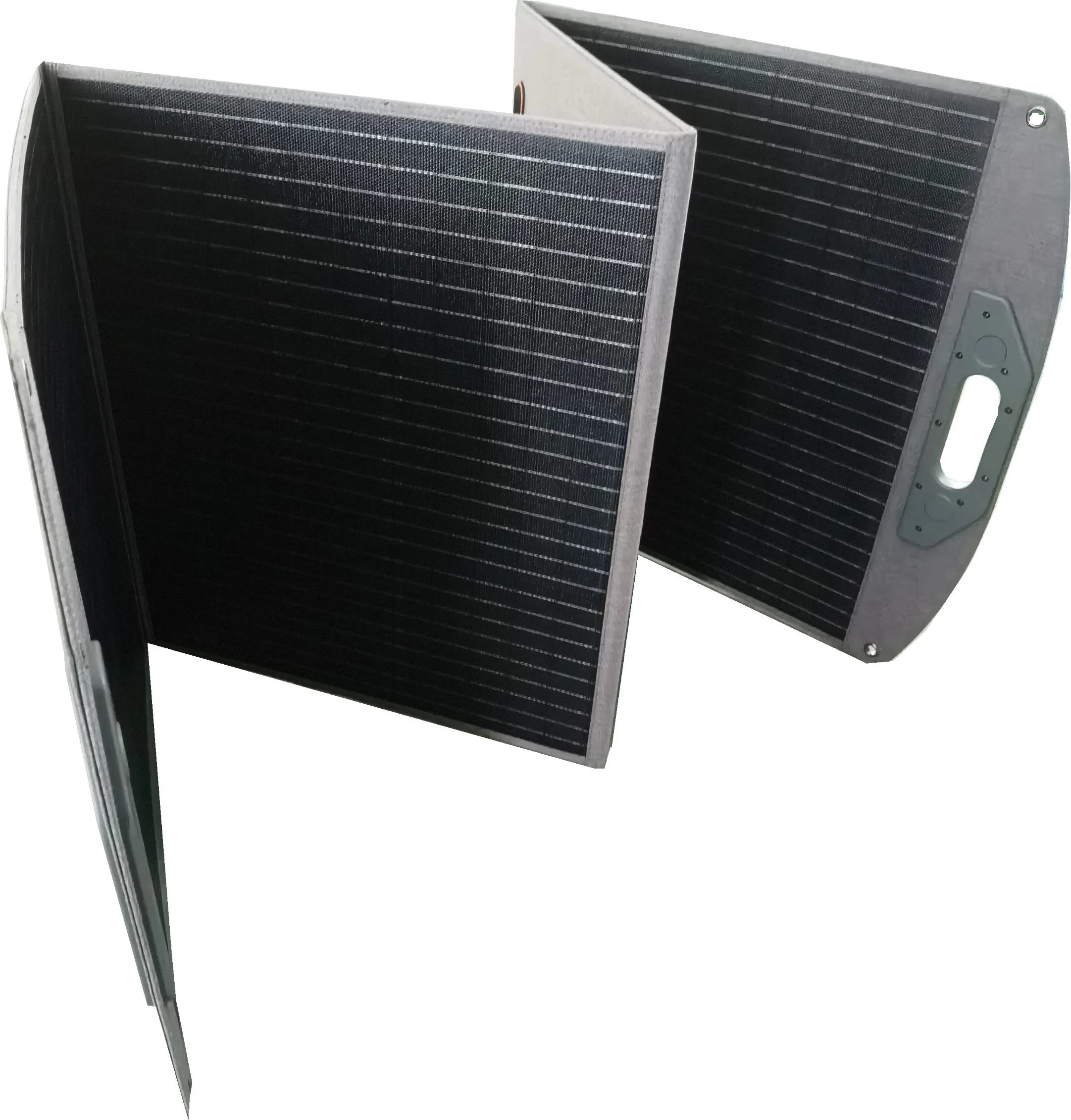 Panel solar portátil 200W Panel solar plegable con salida USB Para carga de la batería 18V en exteriores