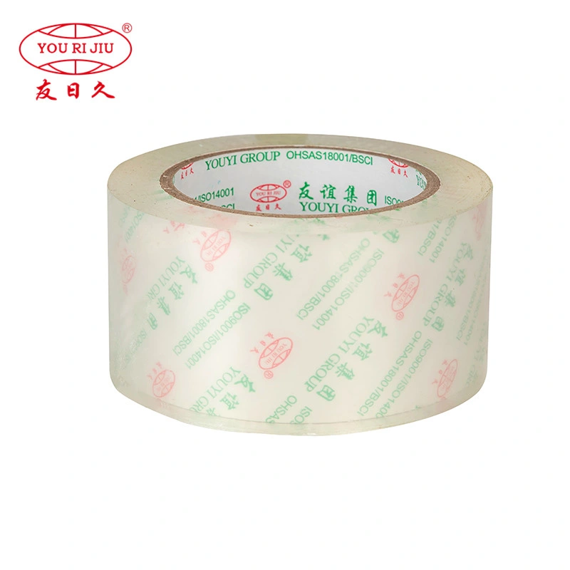 Yourijiu Super Clear Acrylic Sealing Packaging Tape Custom Waterproof Strong Adhesive Tapes