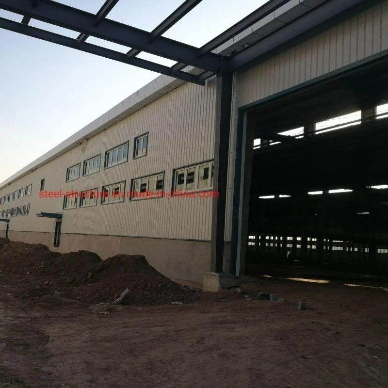 Prefabricated Metal Shed Warehouse Workshop Steel Structure