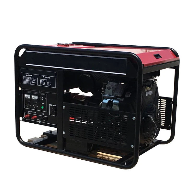 Vente d'usine 15HP générateur d'urgence de l'essence refroidi par air 2.5kw 8kw