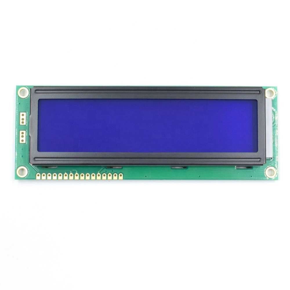 1602A Stn Blue Transflective 16X2 Character LCD Module with 8-Bit Mpu Interface