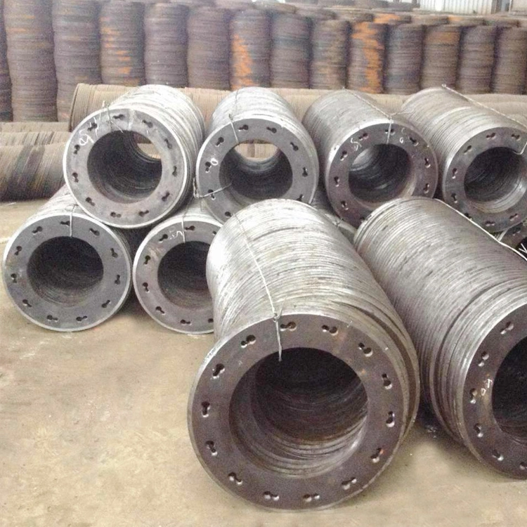 800-1200mm Diameter Spun Pile Pipe End Plate Flange