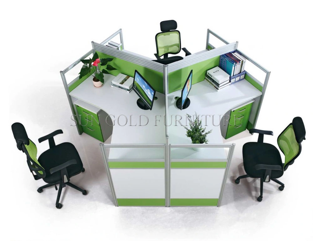 Modern Office Furniture Demountable Office Cubicle Workstation System (SZ-WS518)