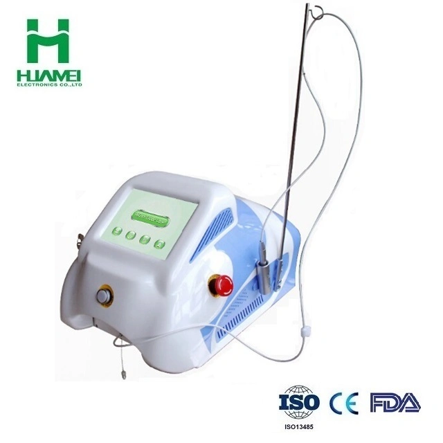 980nm Diode Laser Spider Vein Removal Medical Beauty Solon Equipment for Skin Care