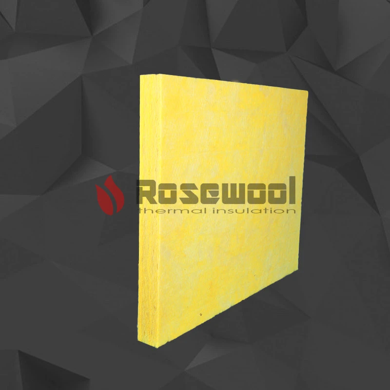 Quality Guaranteed Thermal Insulation Glass Wool Building Material Glass Wool Board for Sale