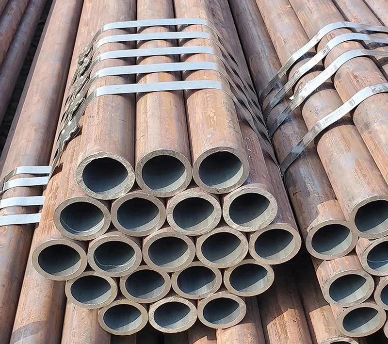 Hot Rolled Seamless Steel 20g ASTM SA106b C Pipe High Pressure Boiler Tube