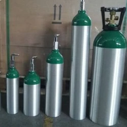 DOT49L Cylinder Filled in Nh3 5.0 Calibration Gases