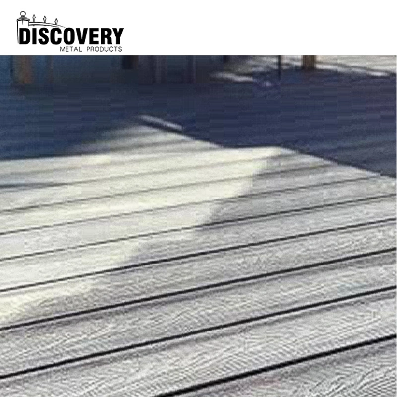 Customized Garden Courtyard Cold-Resistant and Heat-Resistant Waterproof Wood Plastic Outdoor Flooring