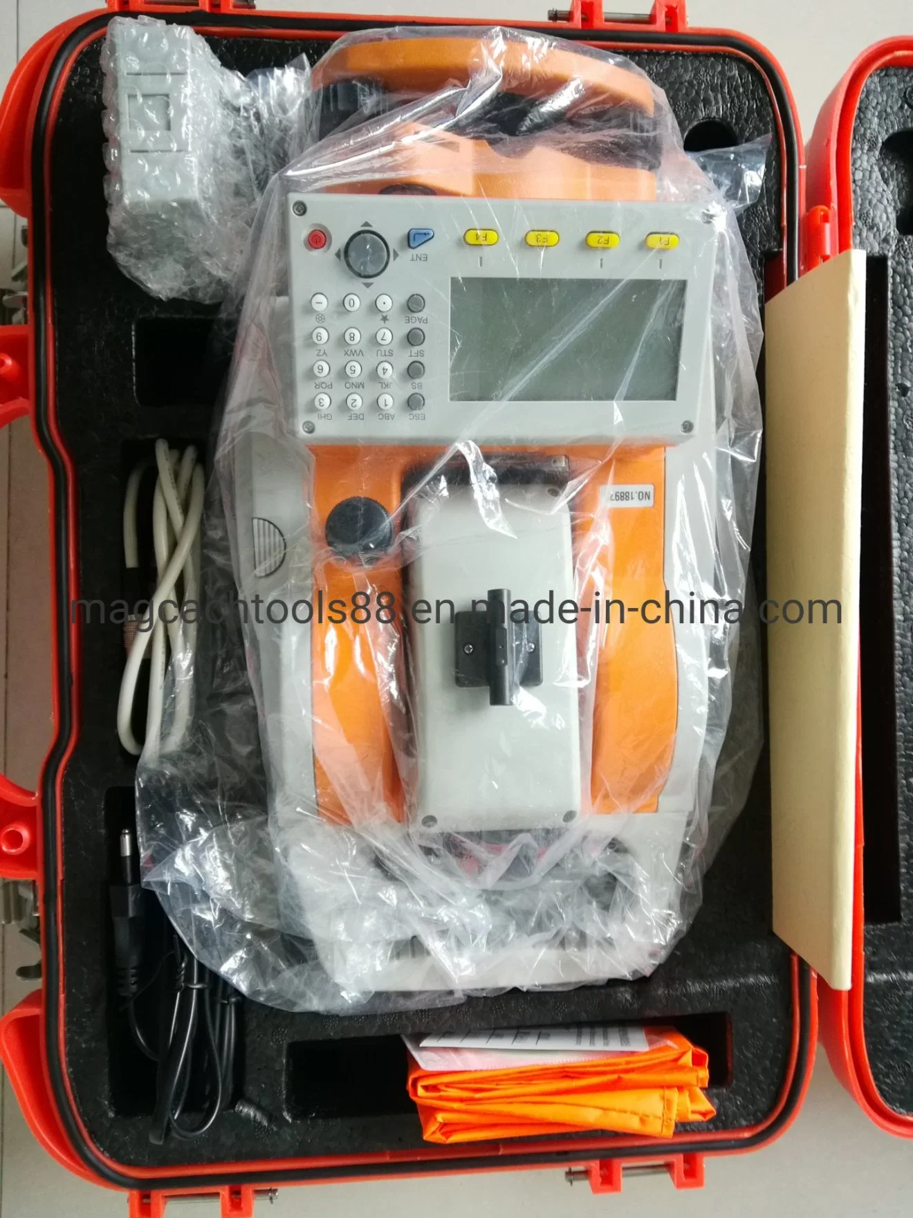 China Brand New Mato Total Station Mts802r Reflectorless Total Station 400m to 500m