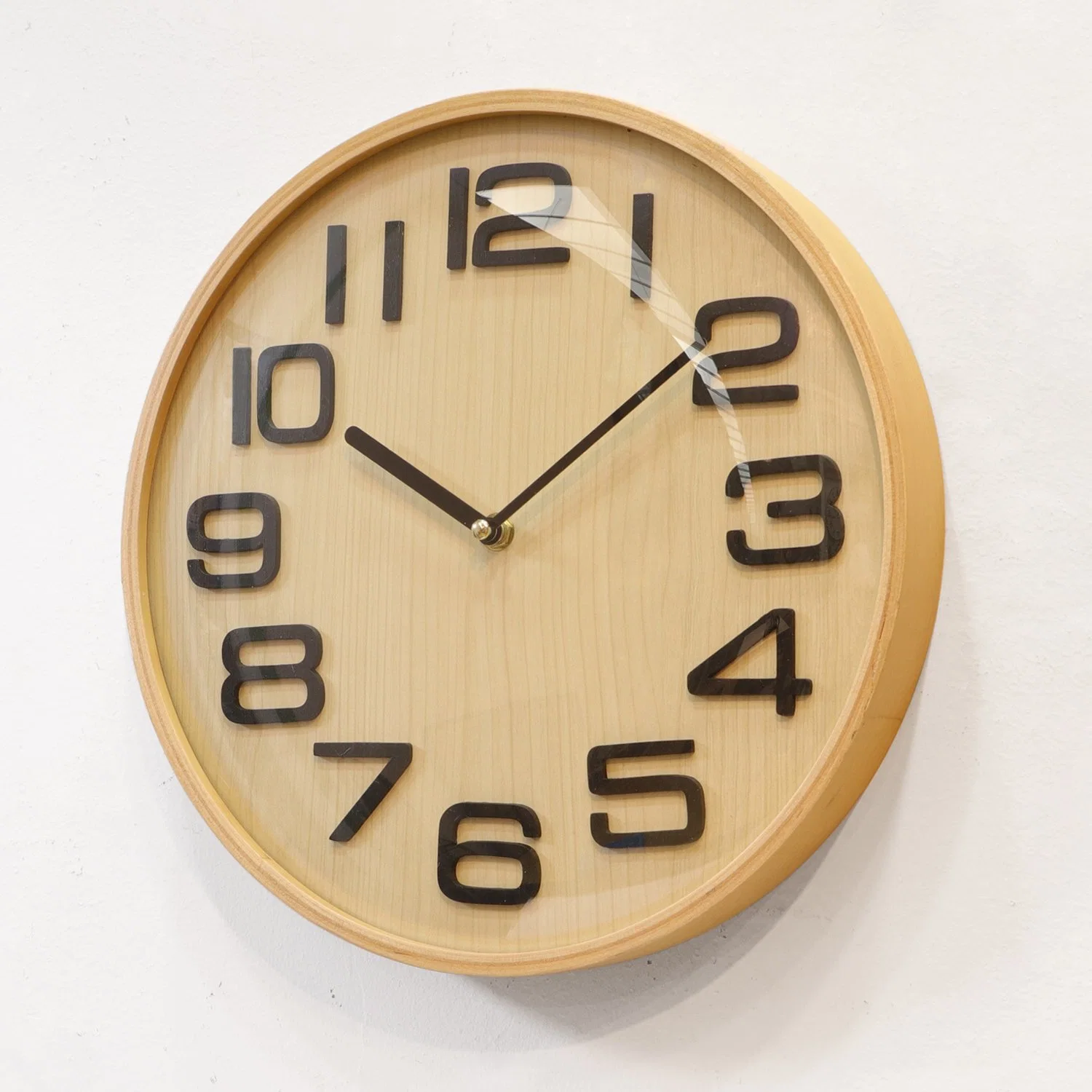 Hot Selling Wood Wall Clock for Promotion Gift with Custom Logo