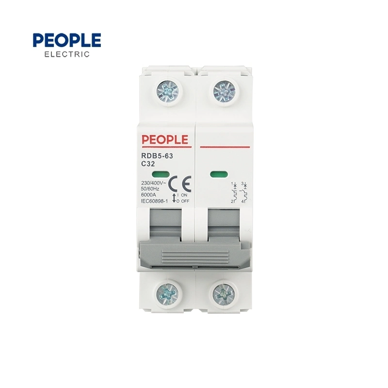 People High Quality Mini Circuit Breakers Rdb5-63