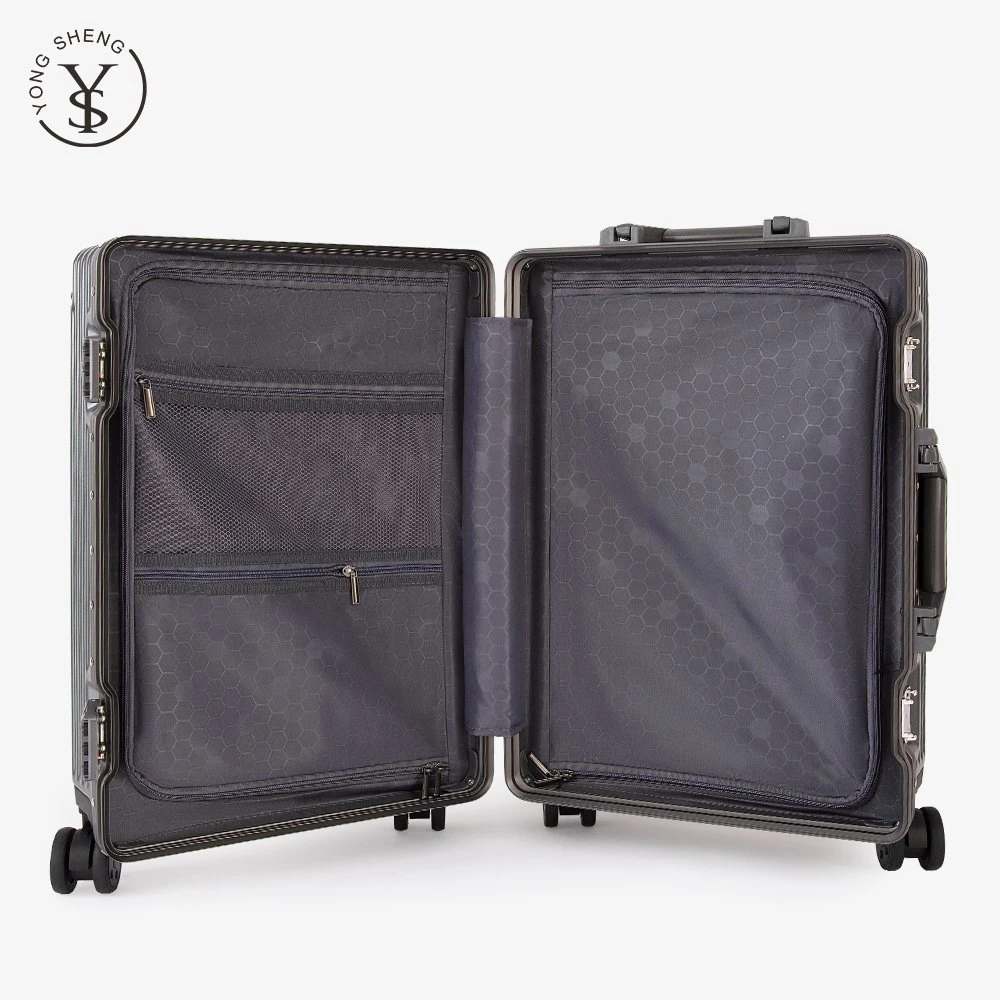 Hot Selling ABS PC Aluminum Frame Suitcase Luggage