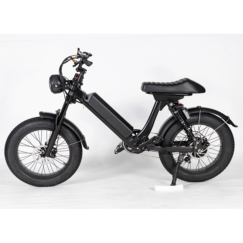 20*4.0 Tire 48V500W Brushless Hub Motor Original Price City Drive Green Power Trend Safe Mobility Scooter Electric Bicycle