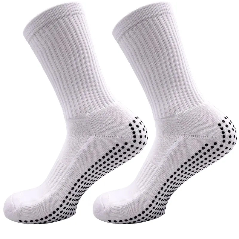 Fashion Grip Embroidery Men Compression Logo Print Men's Designer Sport Custom Socks