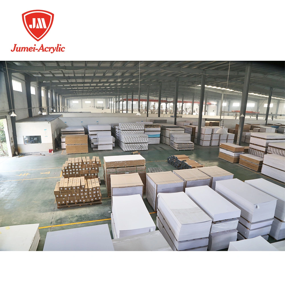 30~40MPa Jumei PE Film /Cartion Box /Pallet White PVC Trim Board Sheet