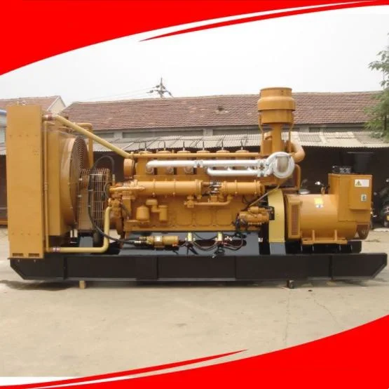 Low Noise 800kVA/880kw Gas Generator Septic Station Biogas for Pig Farm Fully Automatic