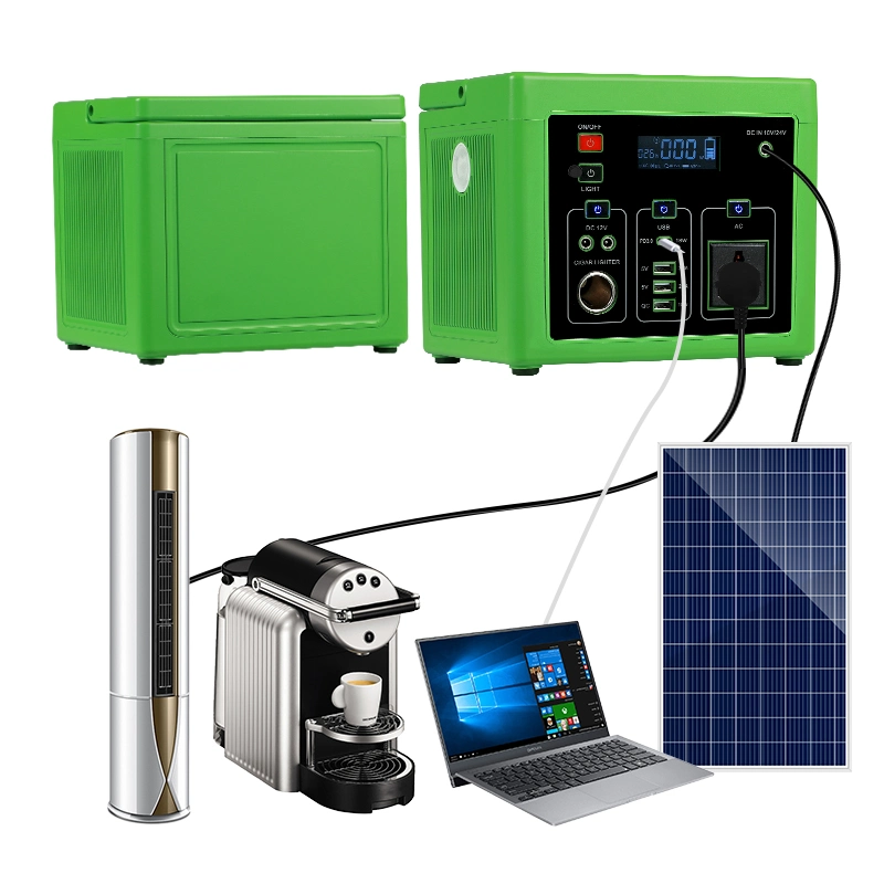 ALLTOP Neue Leistung Tragbare Energieeinsparung Zuhause 300 500 W ABS Outdoor Solar Energy System