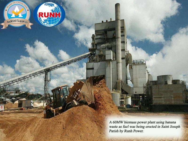 Corn Husk, Stalk and Straw, Biomass Firing Thermal Power Plant