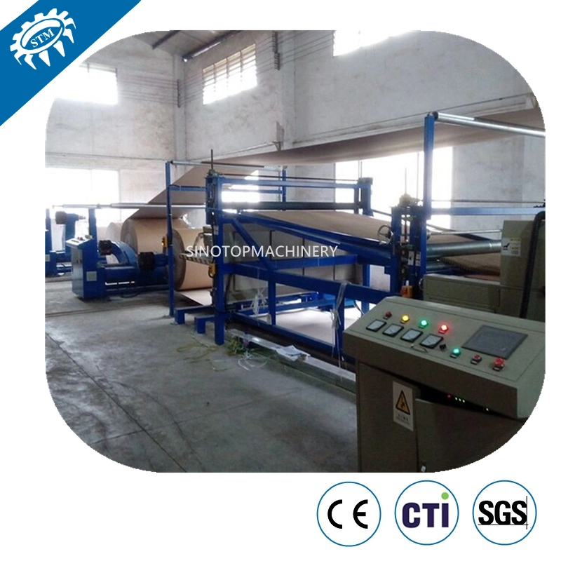 A linha de produção de papel tipo colméia fabricados na China
