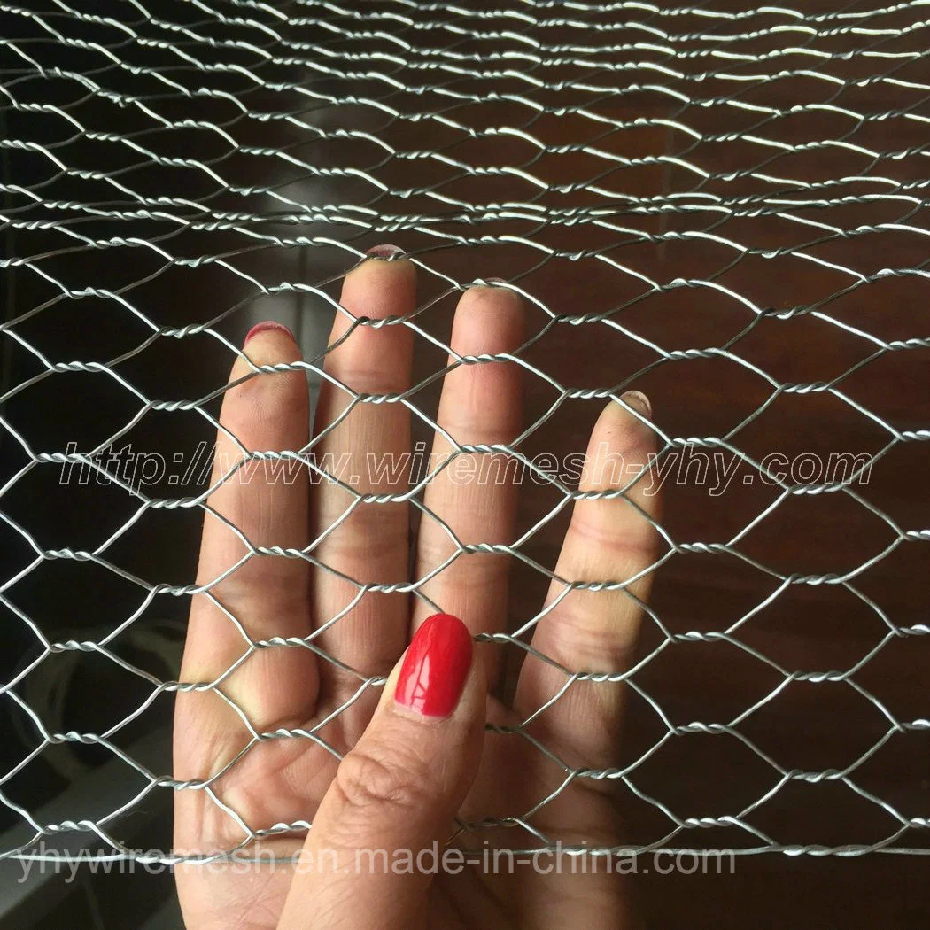 Factory Price 8*8 Hexagonal PVC Coated or Galvanized Chicken Iron Wire Netting