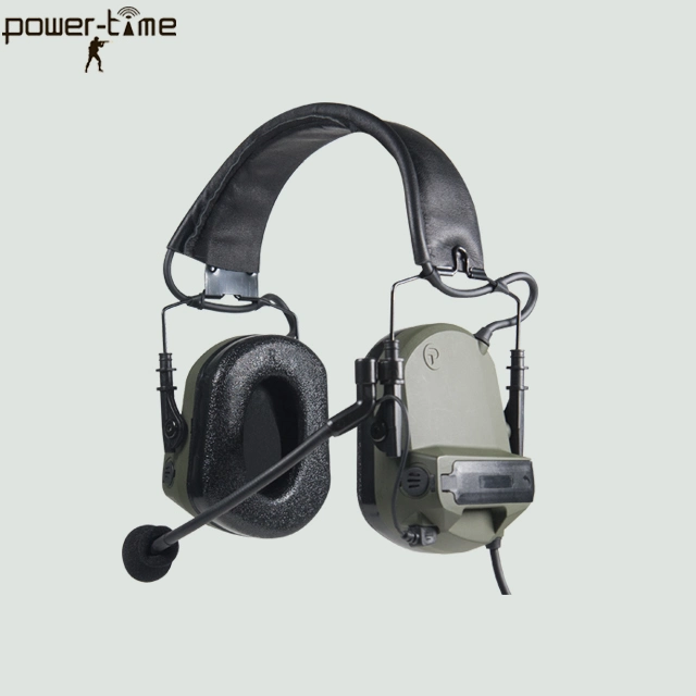 Snr 28dB Tactical Hearing Protection Headset Provides Crystal Clear Communication