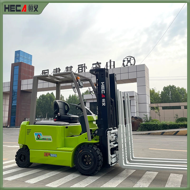 2 Ton Seated AC Electric Battery Forklift Truck Hot Sale Warehouse Transporting Equipment