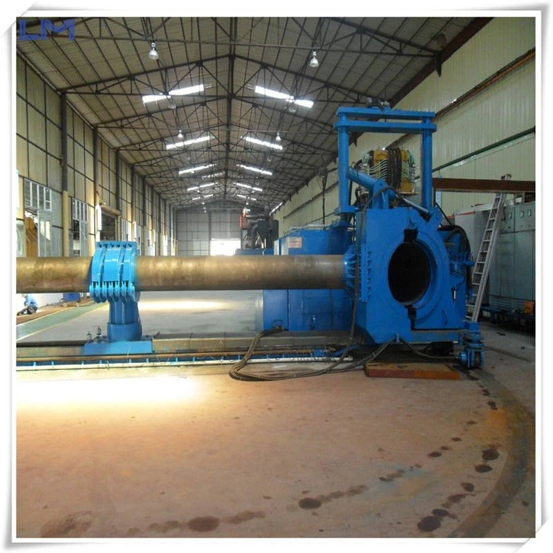 Hot Sale High Frequency Induction Heating Pipe Bend Machine for Long Radius