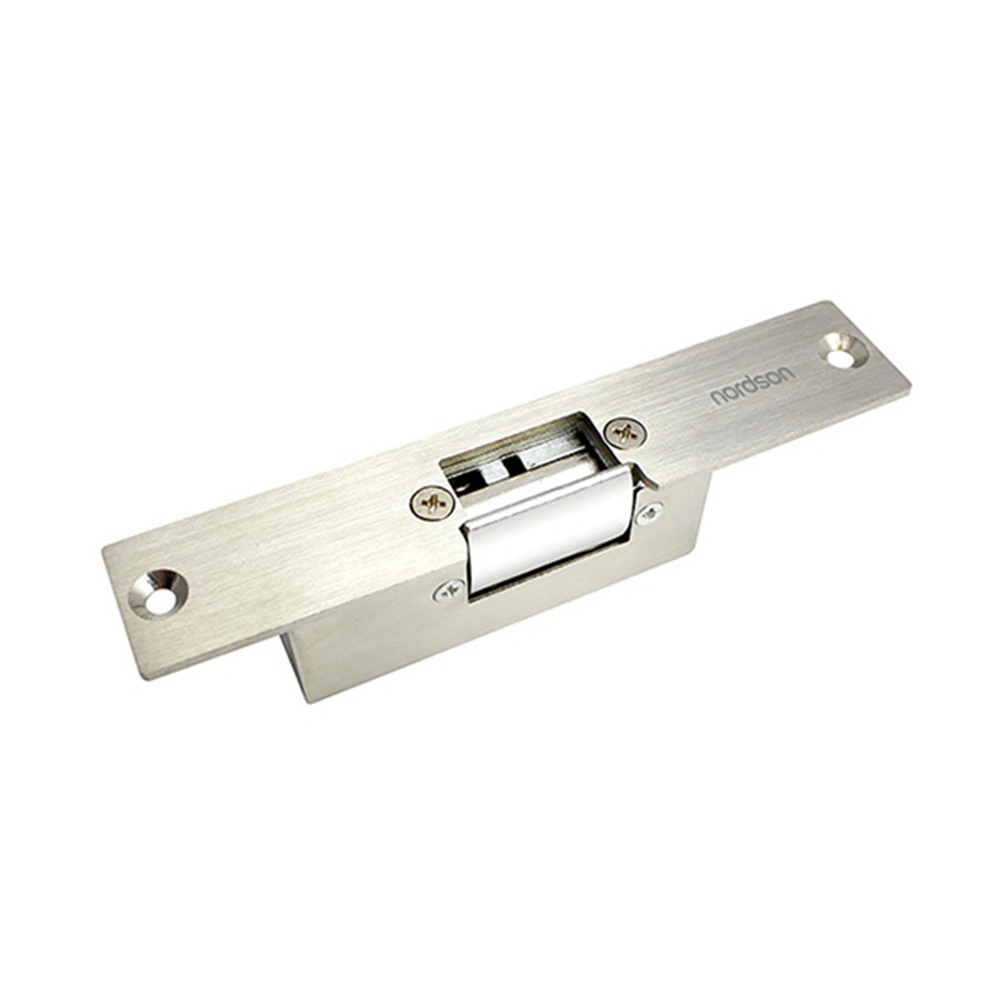 Fail-Secure / Fail-Safe Stainless Steel Narrow Mouth Standard -Type Hotel High Security Magnetic Card Locks