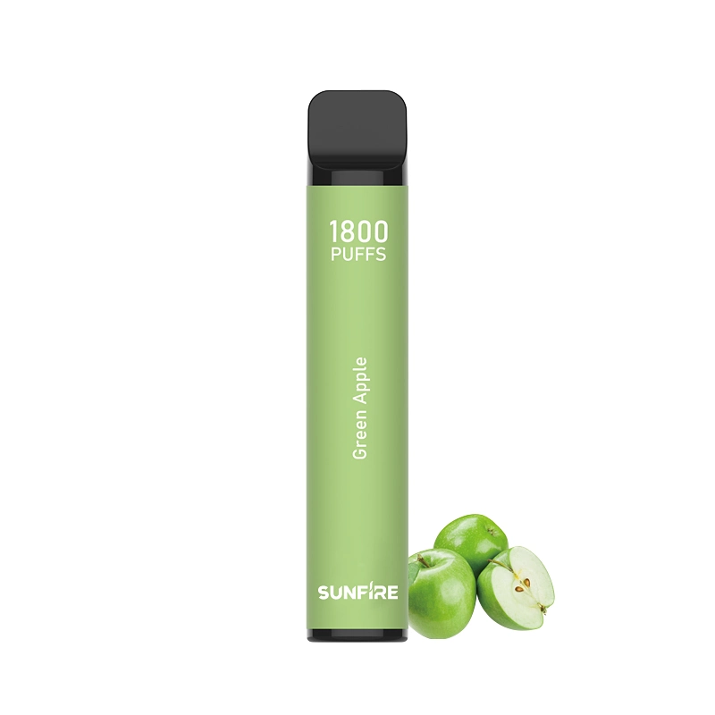 Mejor Precio 1800 Puffs lápiz VAPE desechable con fruta Sabores