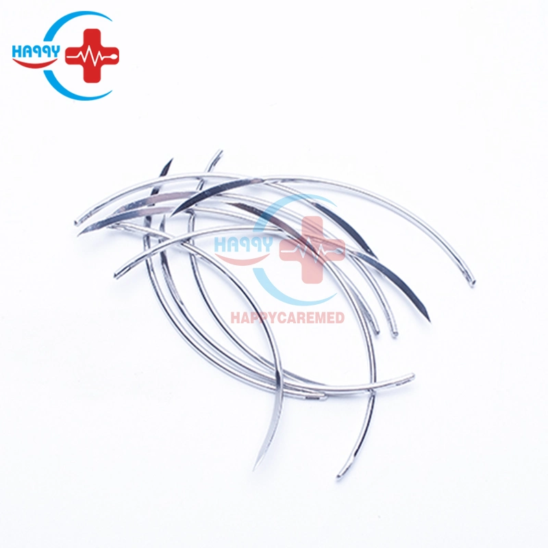 Hc-R123 High quality/High cost performance  Pet Veterinary Use Surgical Suture, Animal Surgical Needle