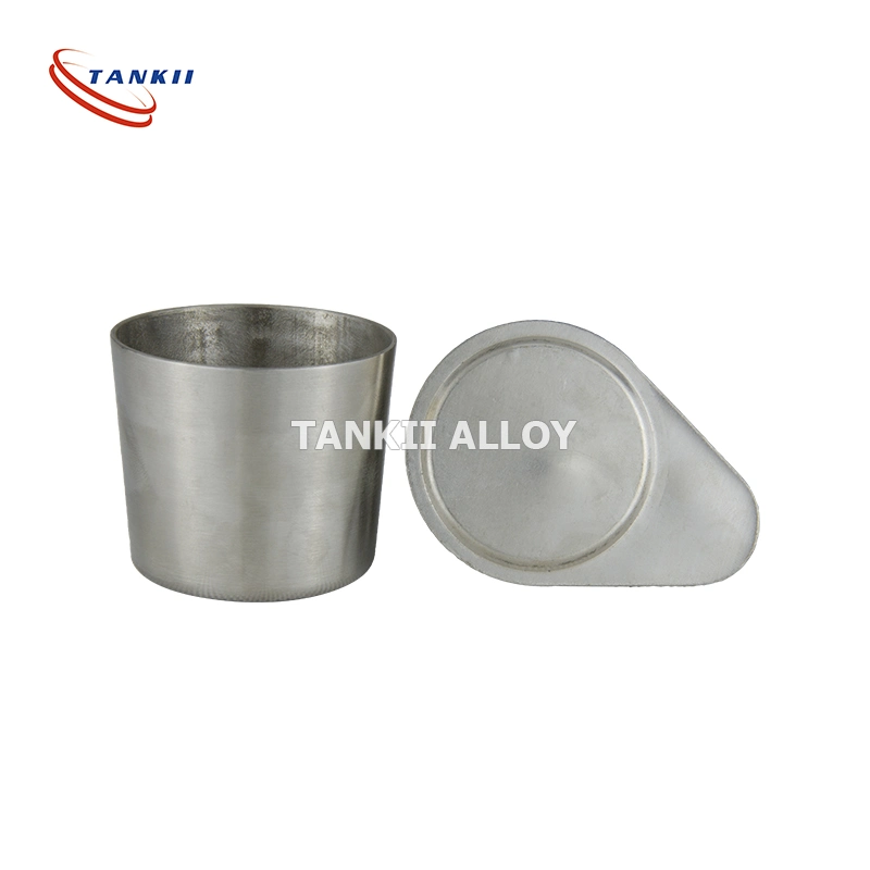 Pure nickel crucible 100ml High temperature corrosion