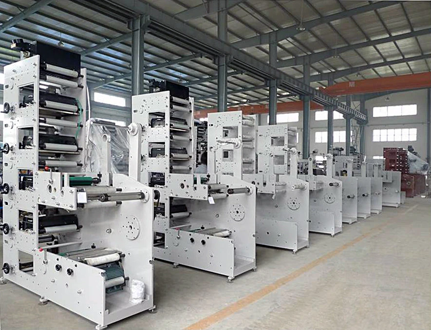 Label (logo) Multi Color Flexo Printing Machine with Ce/ISO Certification