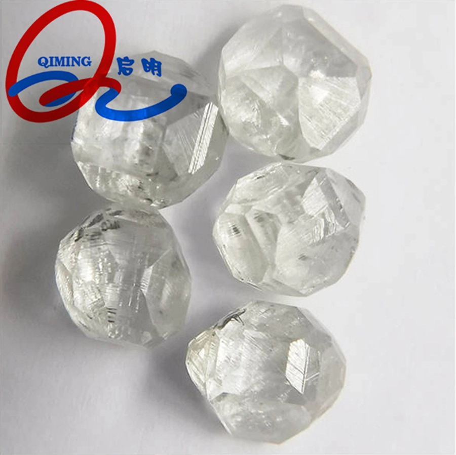 Wholesale/Supplier White Uncut 1-1.5mm Lab Grwon Created Rough Diamond Stone