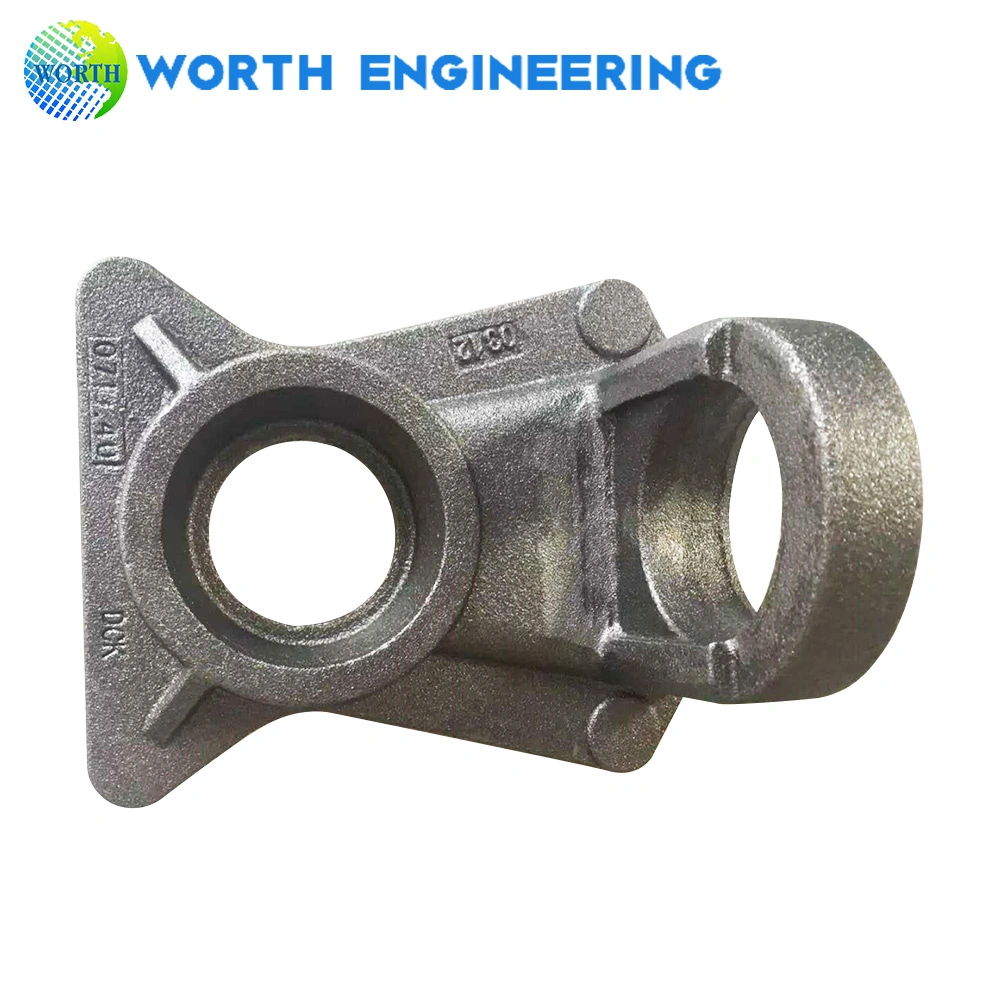 High quality/High cost performance OEM Custom Gearbox Parts Resin Shell Molding Casting Parts with Sand Blasting