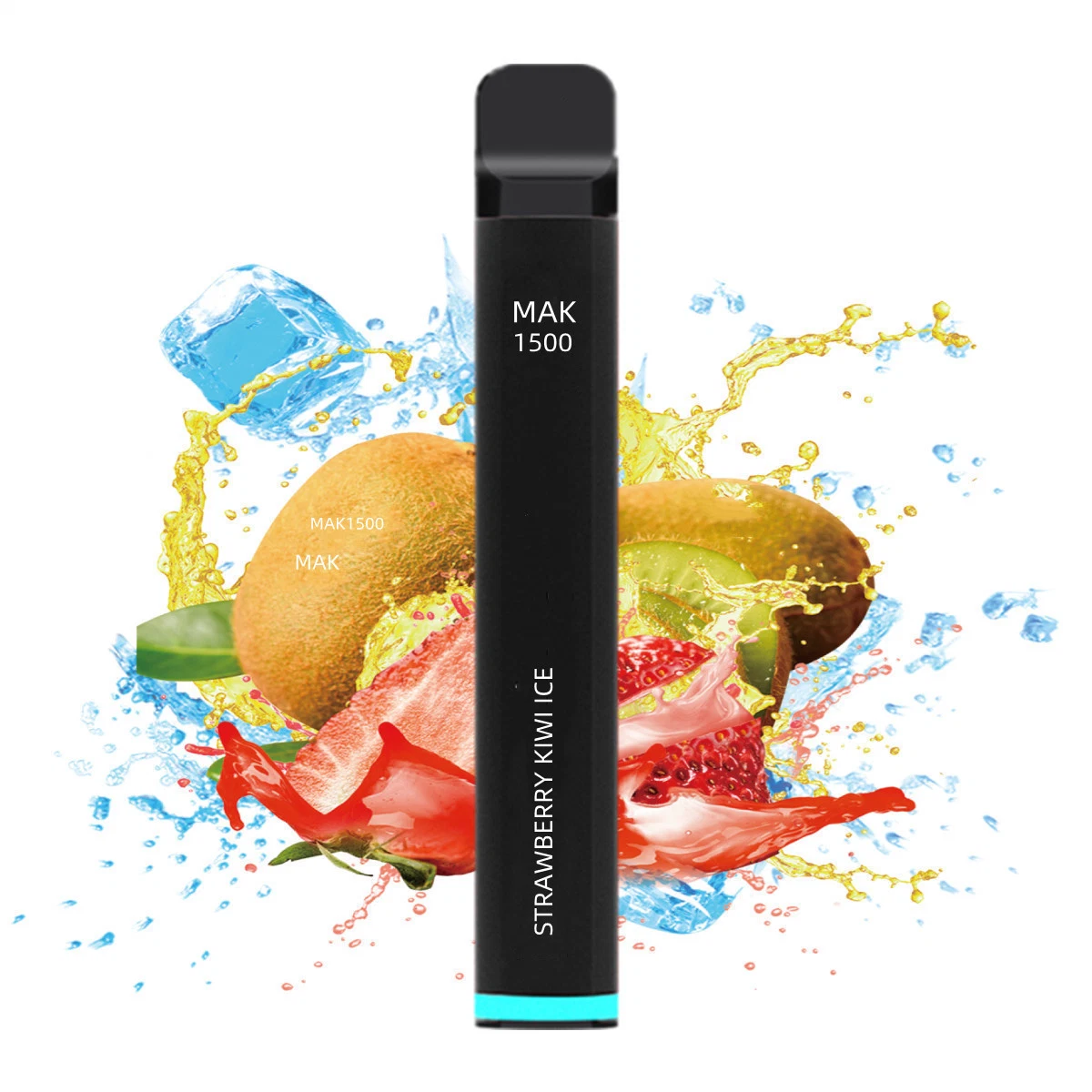 MAK último producto 1500 Puffs 16 sabores VAPE desechable