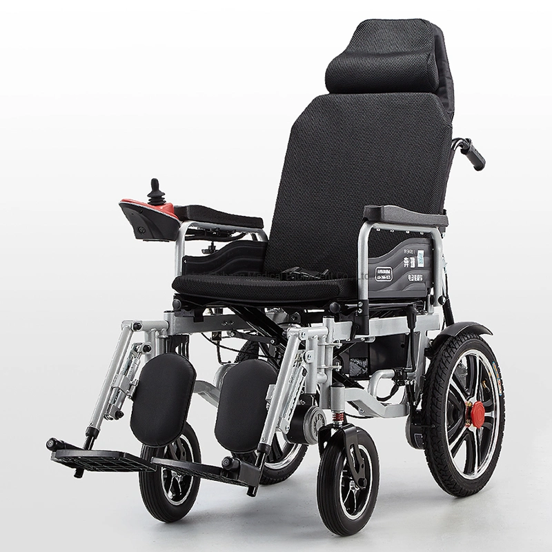 Folding Motorized Automatic Power Electric Wheelchair for Disabled Competitive Price