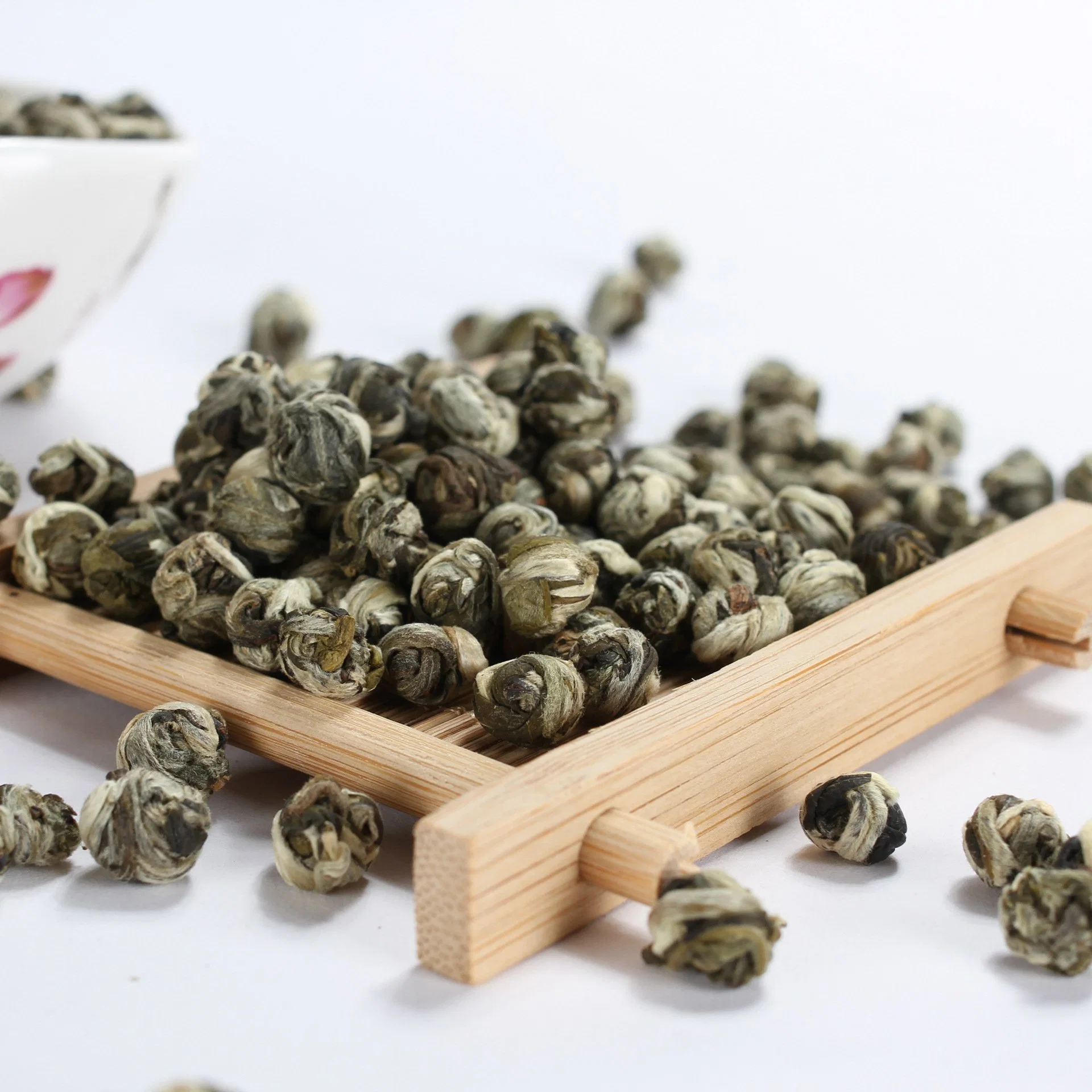 Leaf Jasmine Green Tea Dragon Pearl للبيع