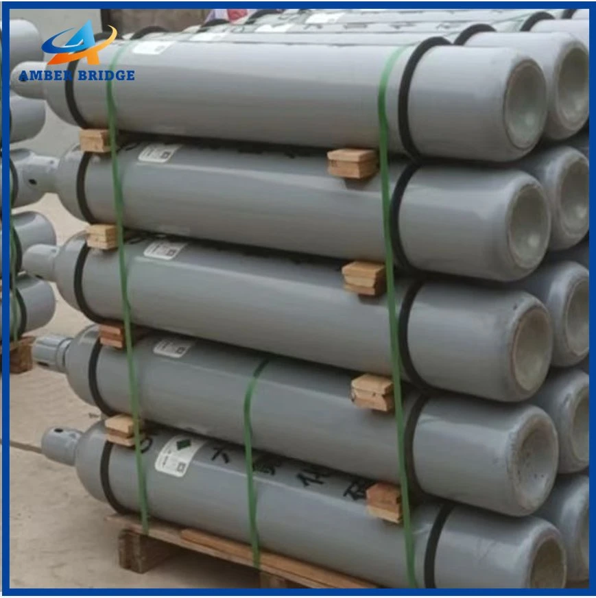 High Purity Industrial Grade 99.999% SF6 Sulfur Hexafluoride Gas