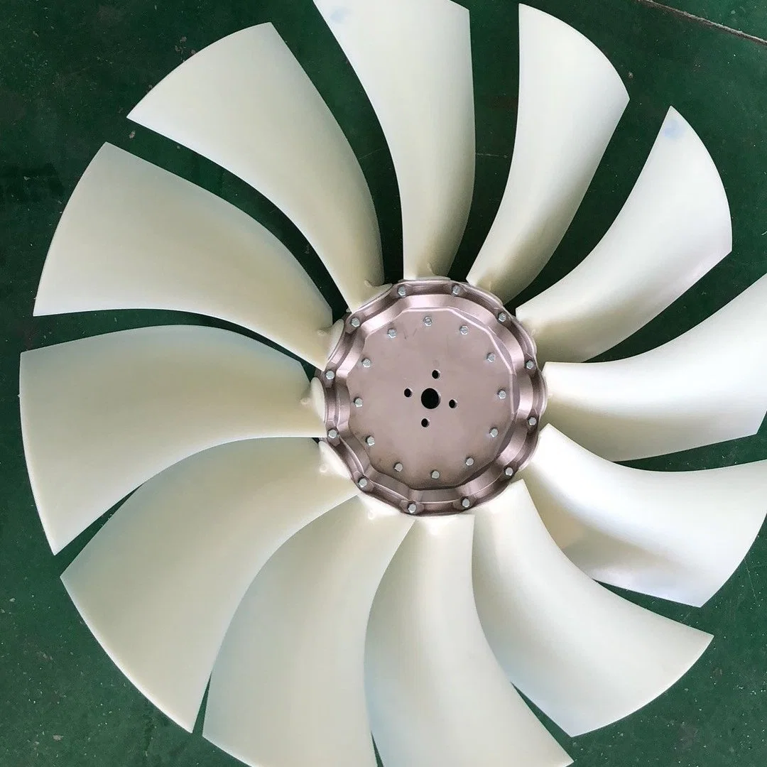 Professional Production 12 Blades 7z Series Axial Fan for Power Plant