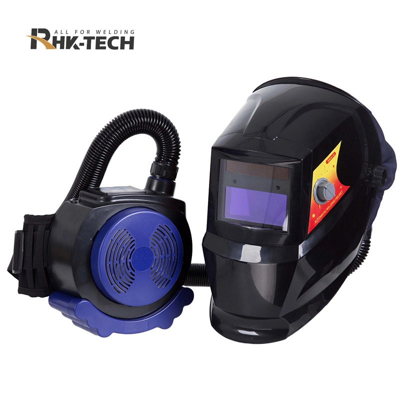 Hot Sale Solar Auto Darkening Welding Helmet Welder Faceshield with Air Ventilation Purifying Respirator System